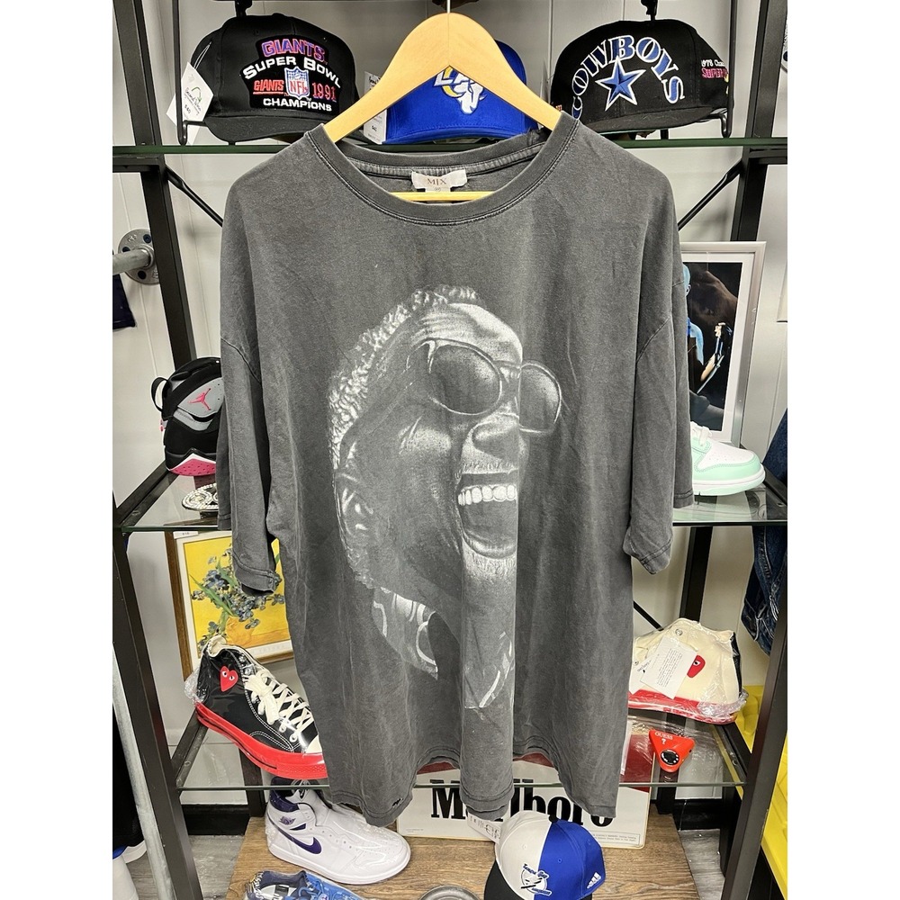 Vintage 2000s Ray Charles Jazz Singer Oversized Music T Shirt Size 4XL